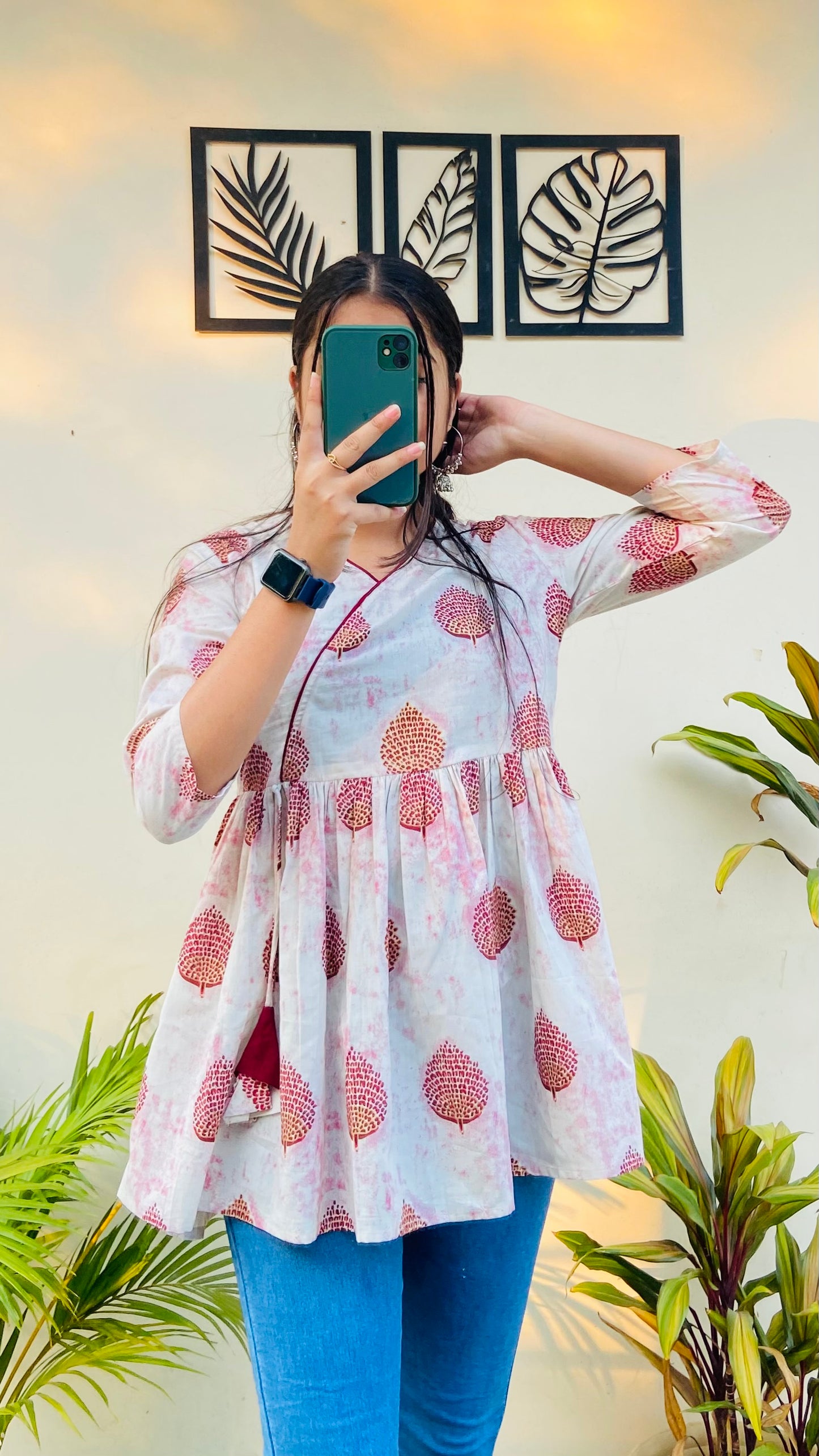 Beautiful Cotton Printed Top