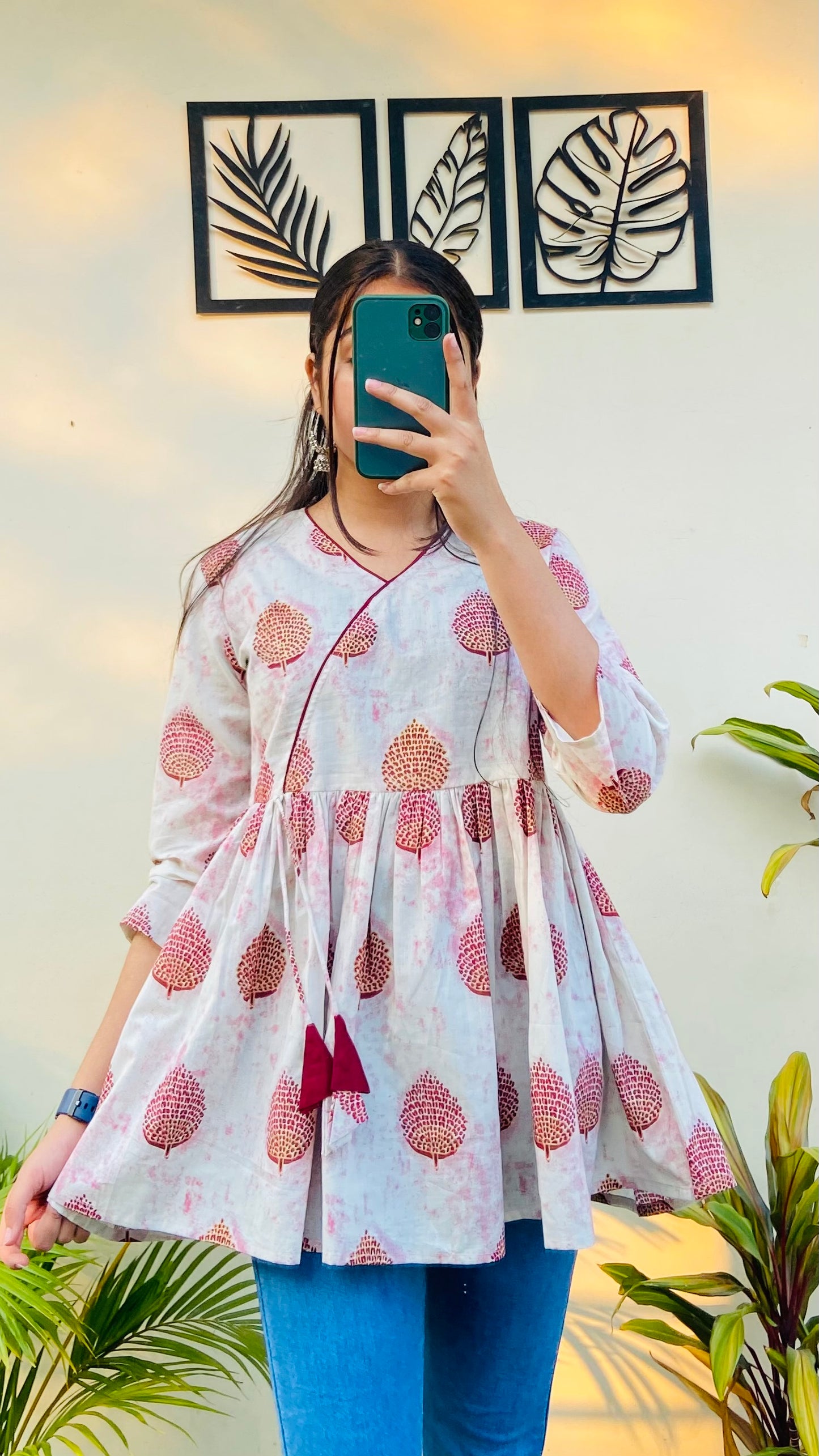 Beautiful Cotton Printed Top