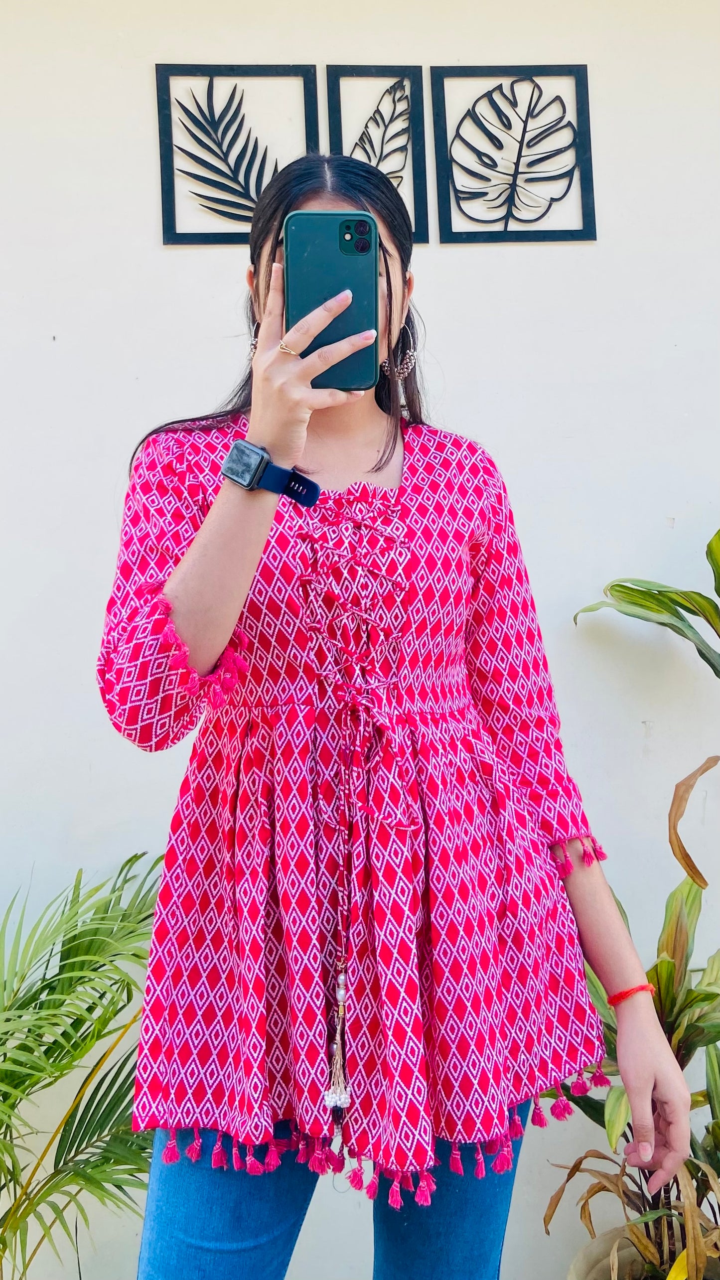 Rayon Office/College Wear Top