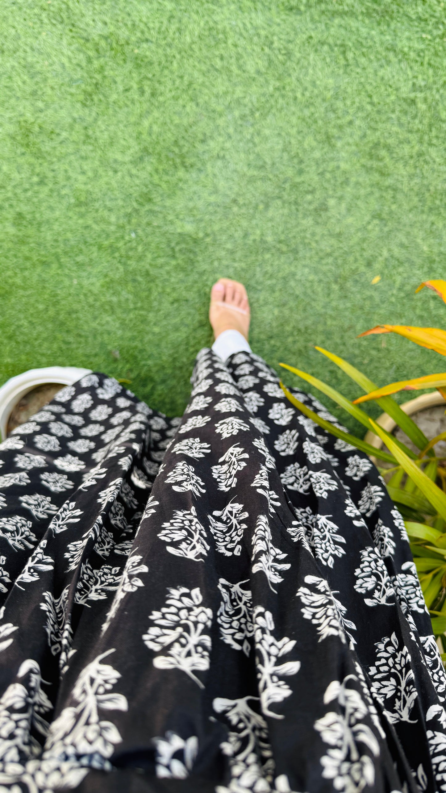 Cotton Full Sleeve Black Nyra Cut Long Kurti
