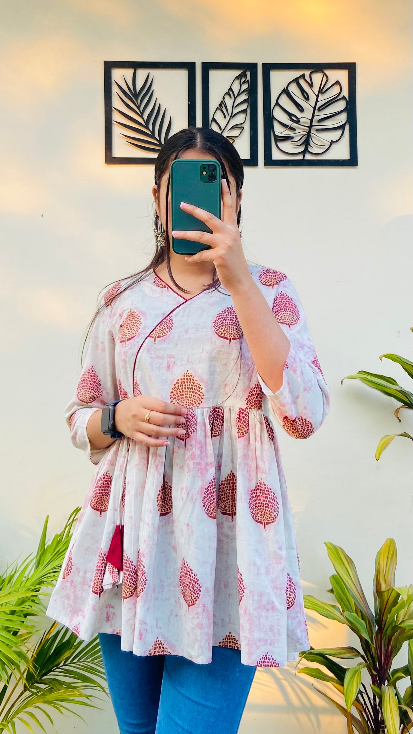 Beautiful Cotton Printed Top