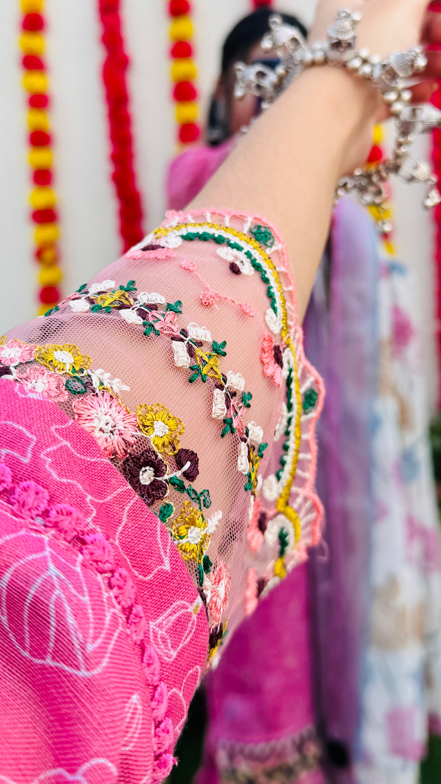 Beautiful Cotton Kurta Pant with Dupatta Set