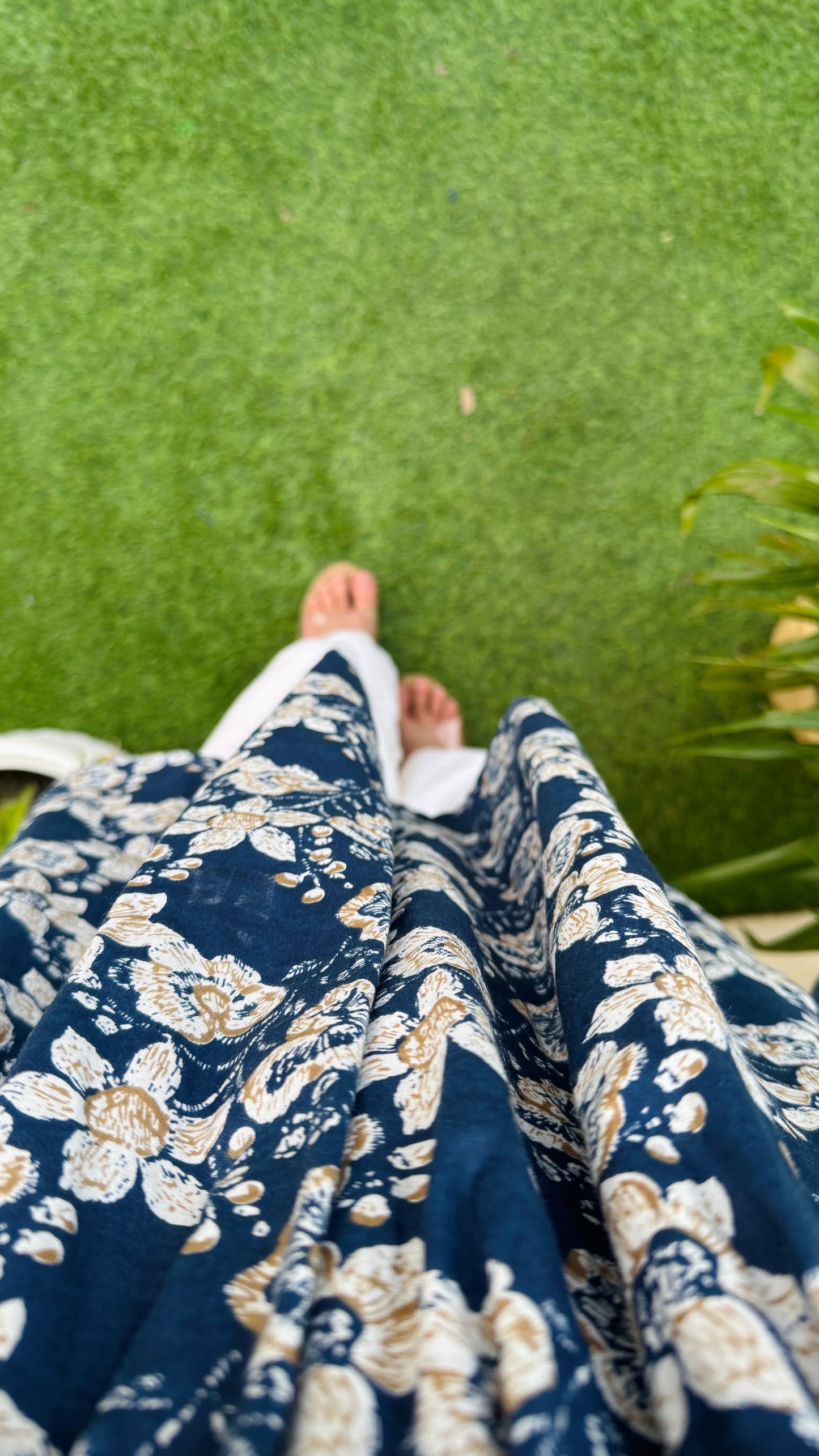 Cotton Flared Floral Print Aliacut Peplum Top - Dolled Up