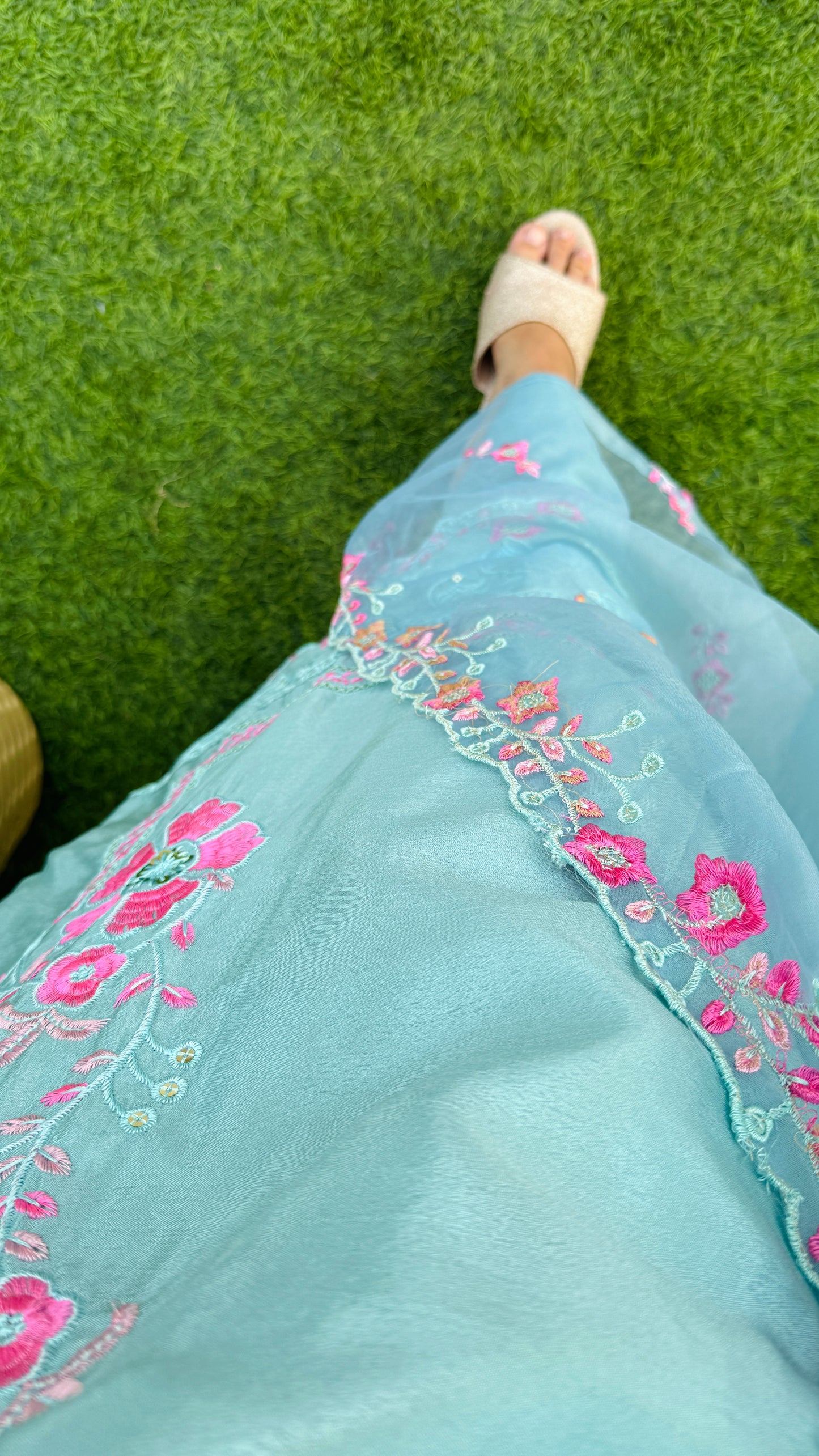 Beautiful Kurta Dupatta Pant Set