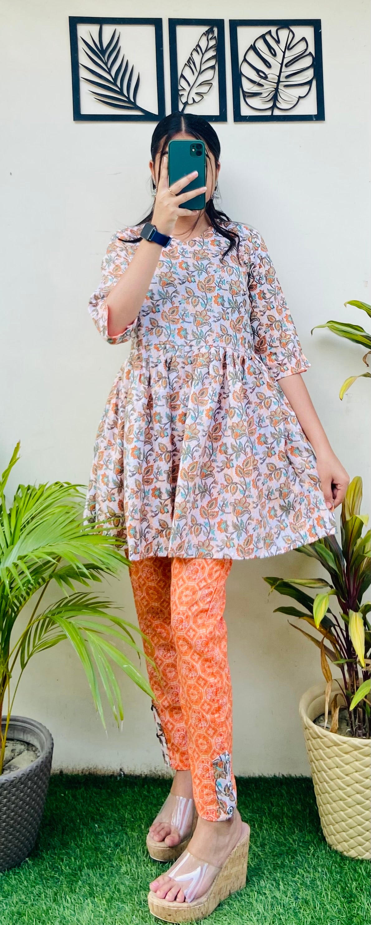 Rayon Printed Co-Ord Set