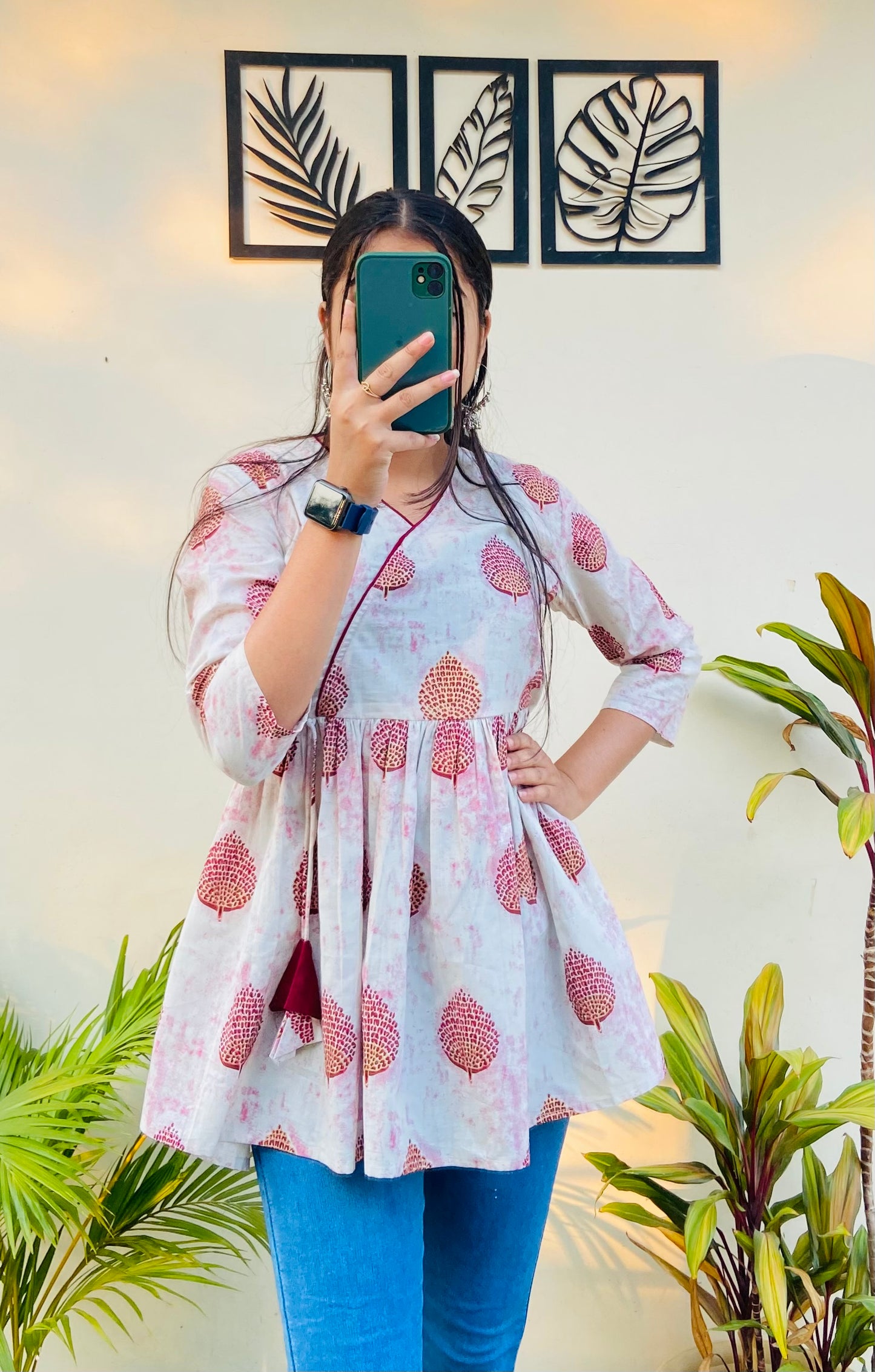 Beautiful Cotton Printed Top