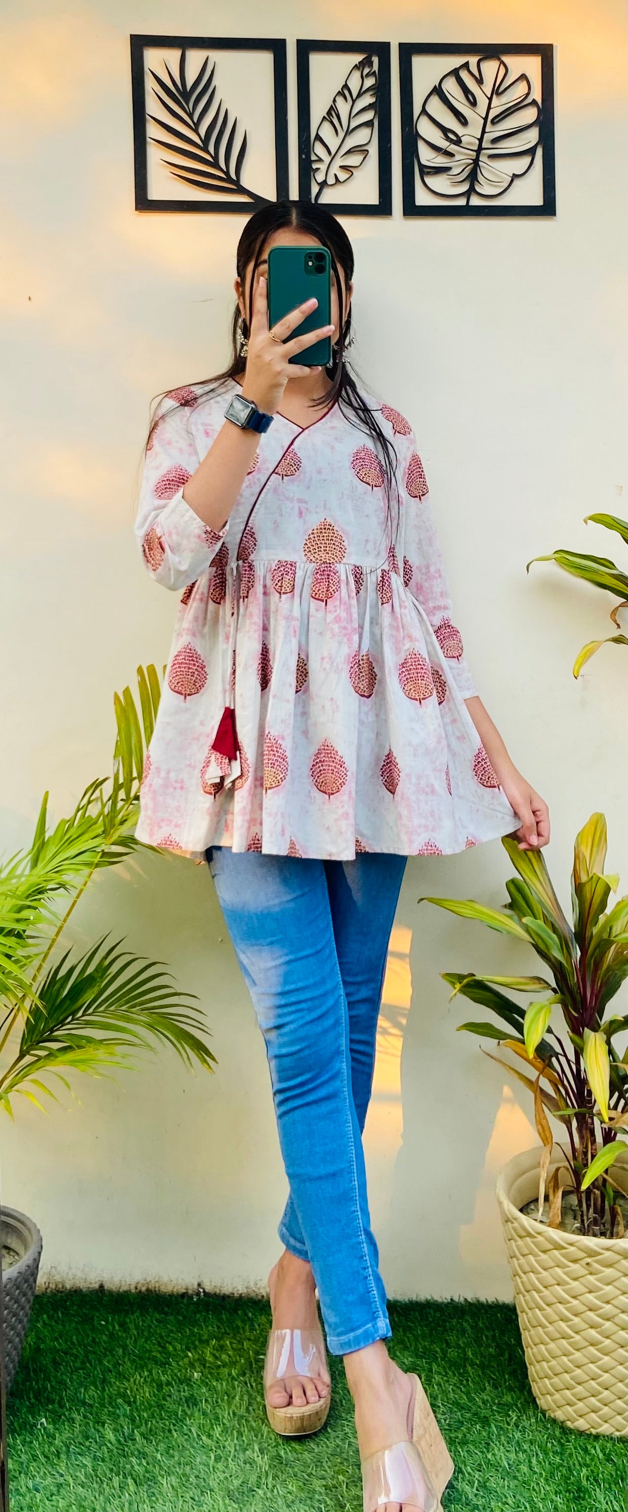 Beautiful Cotton Printed Top