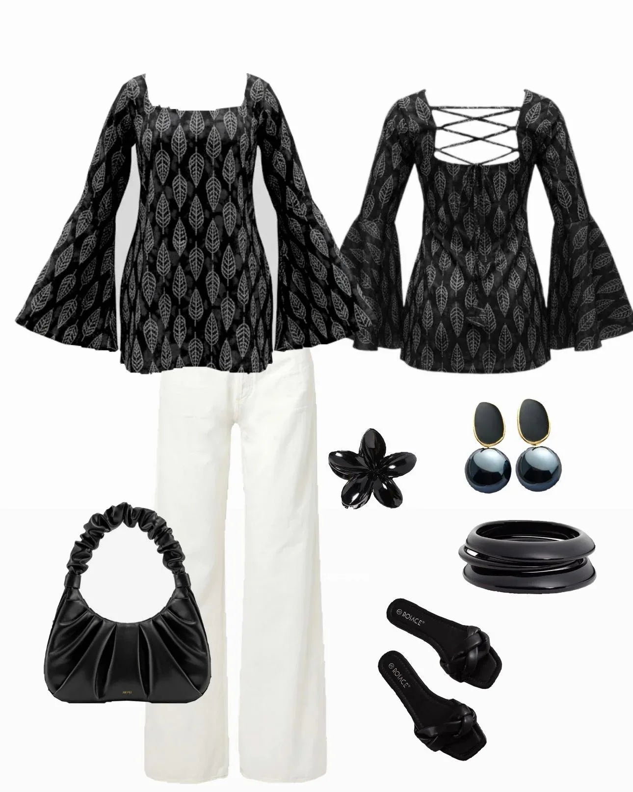 Backless Kurti + Denim - Dolled Up