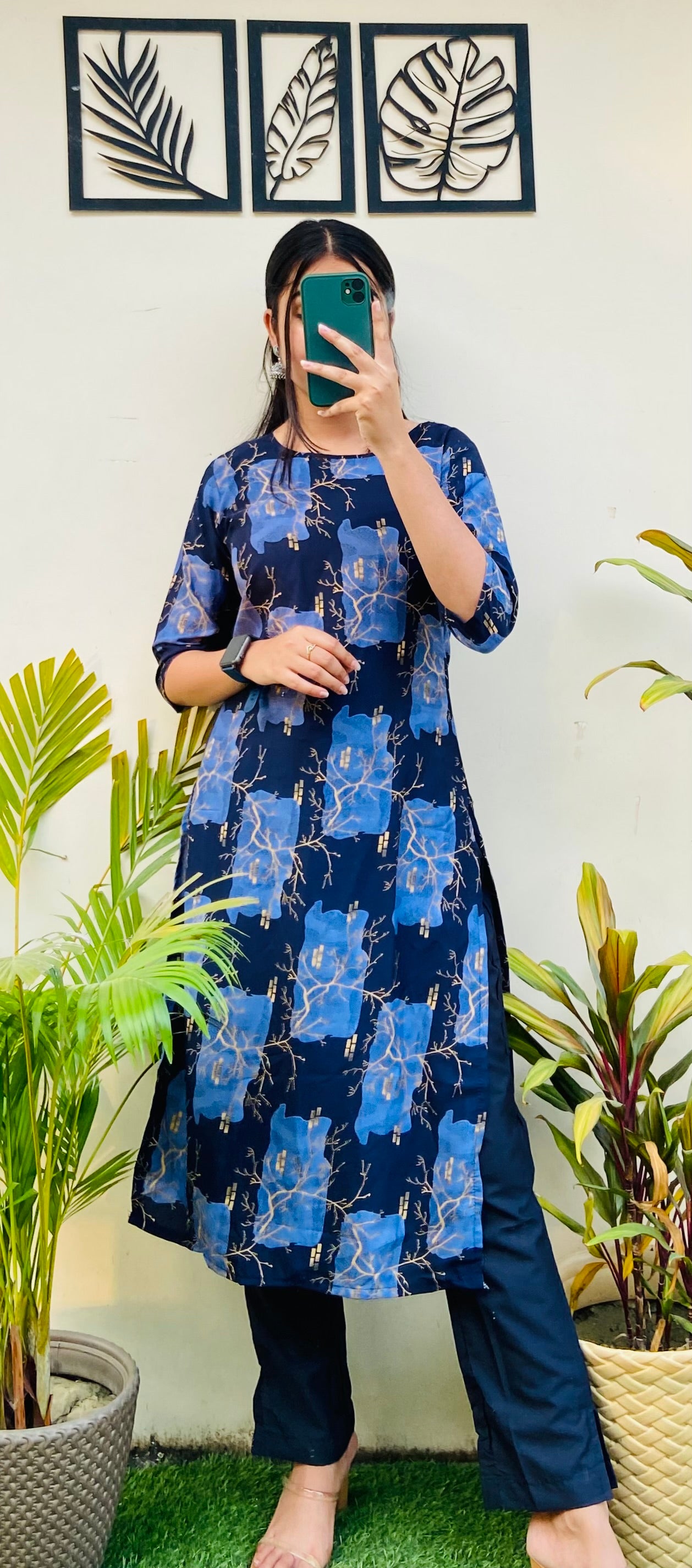 Kurta Pant Set
