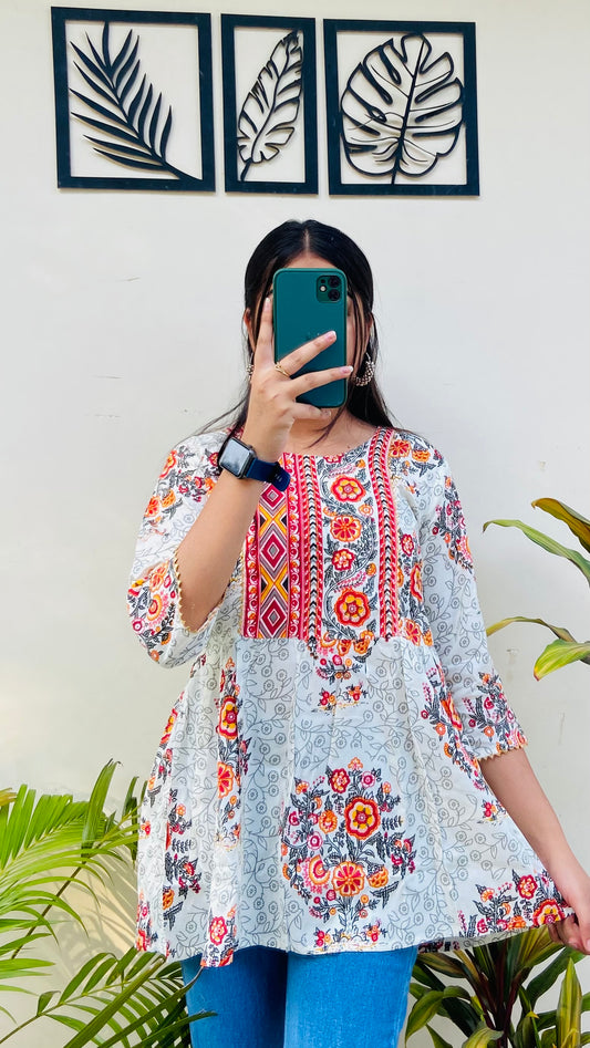 Cotton Short Top