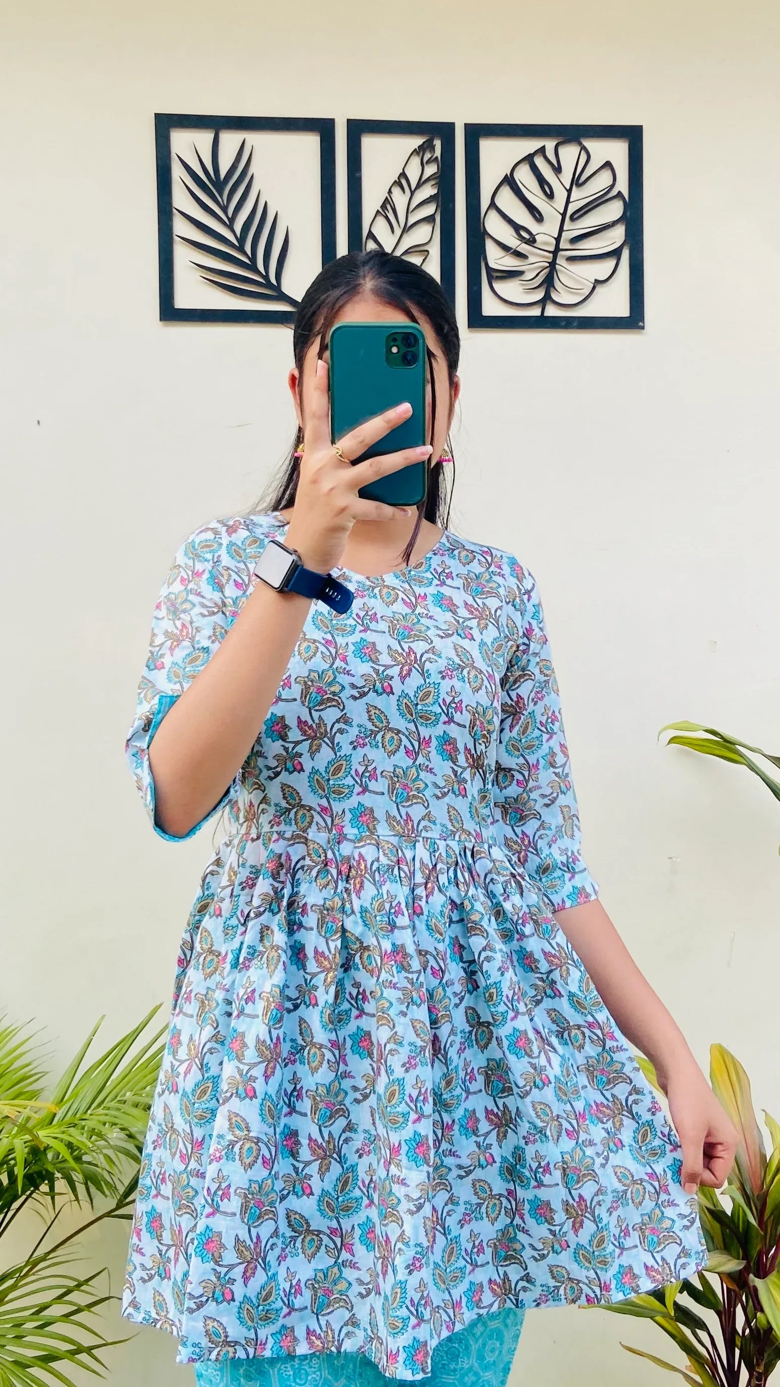 Rayon Printed Co-Ord Set - Dolled Up