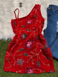 Zoya ~ One Shoulder Kurti