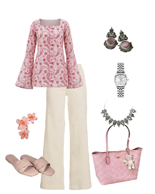 Short Kurti + Denim - Dolled Up