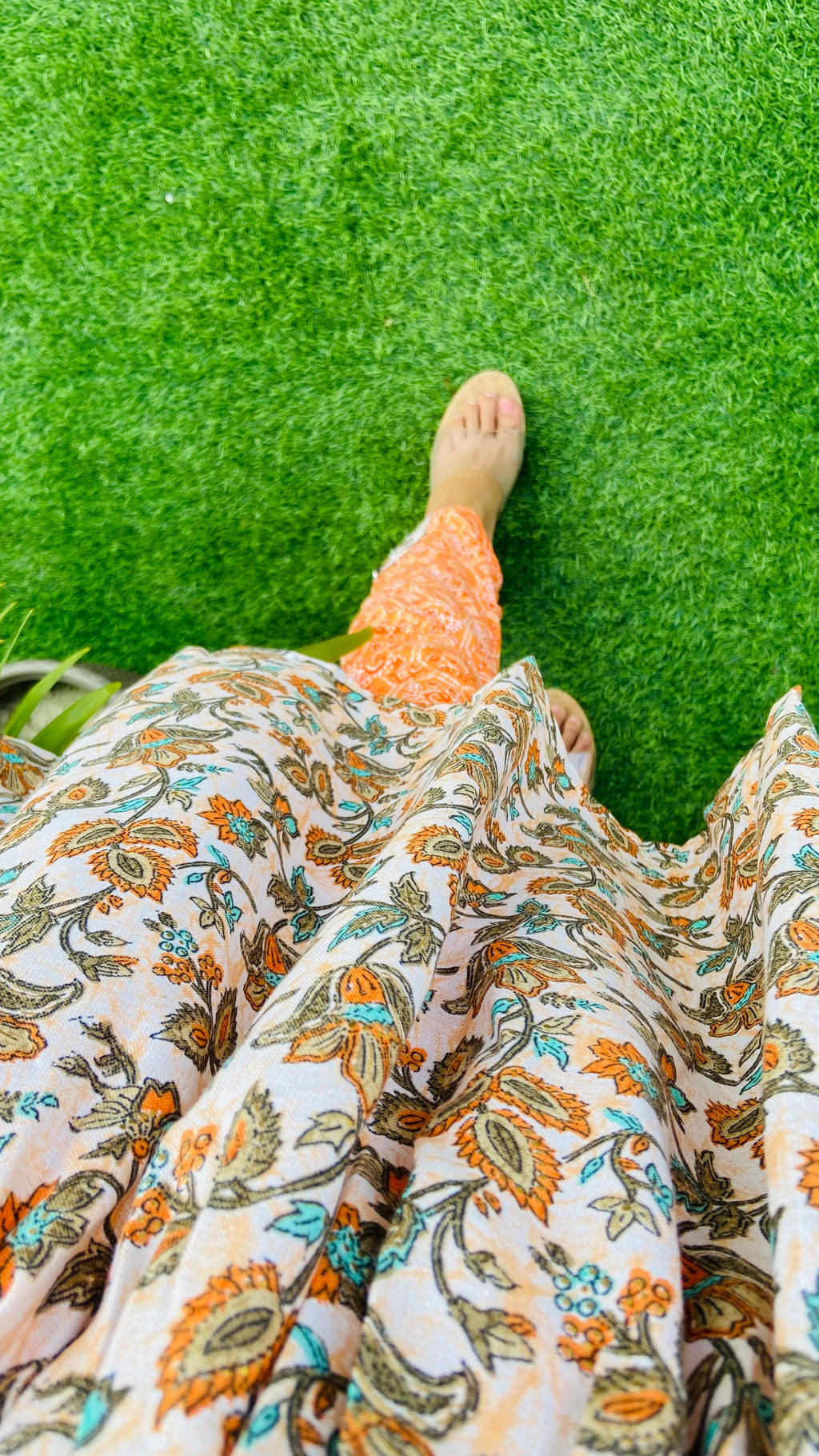 Rayon Printed Co-Ord Set - Dolled Up