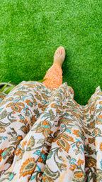 Rayon Printed Co-Ord Set - Dolled Up