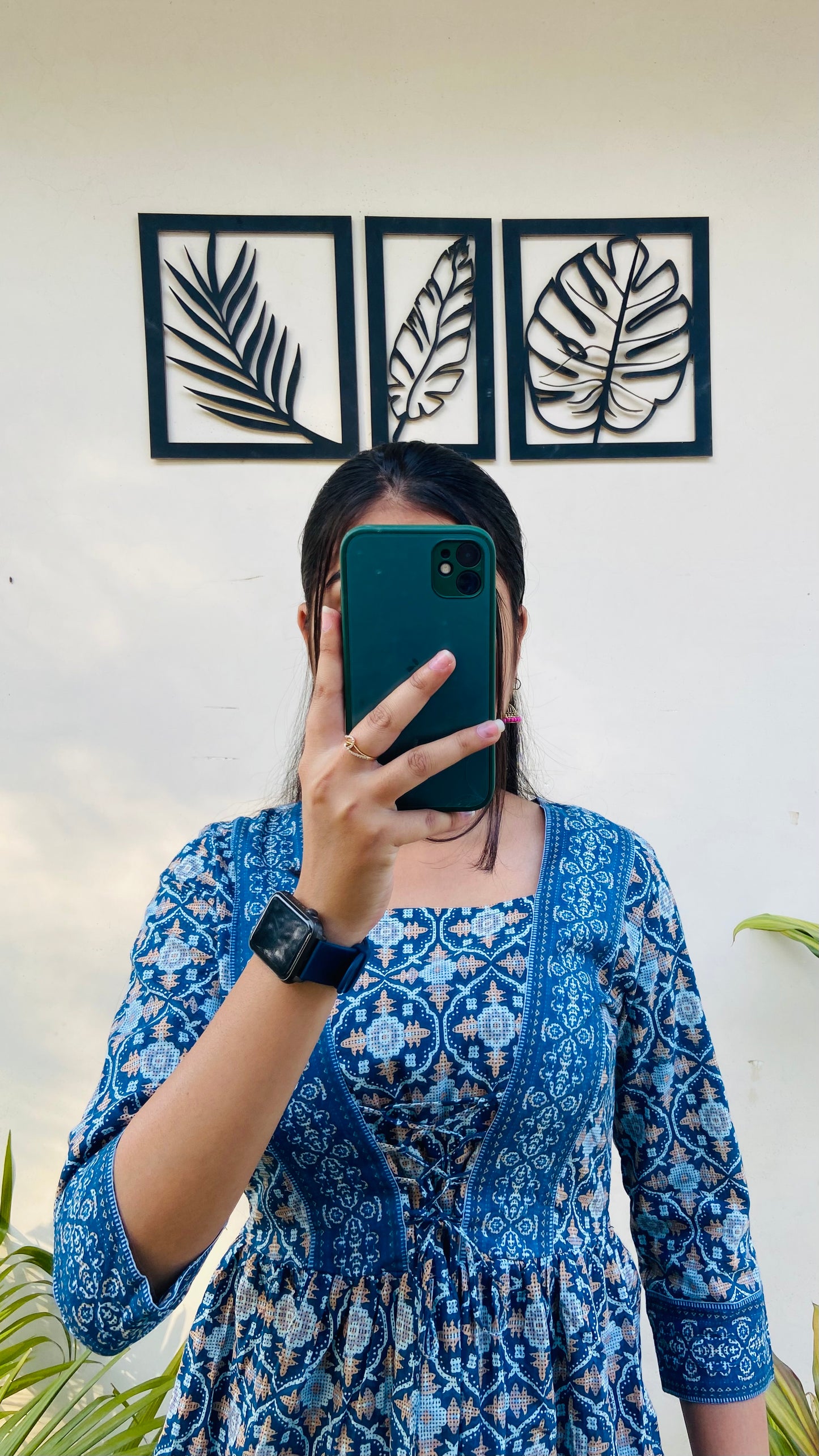 Cotton Printed Top