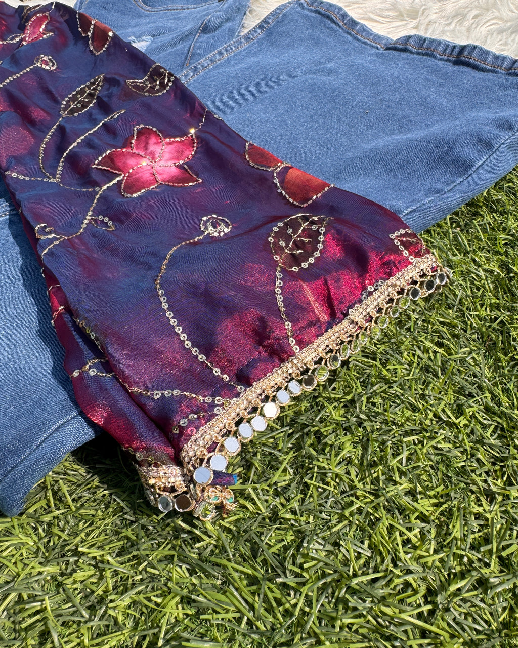 Ruhi ~ Fandy Short Kurti