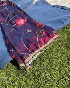 Ruhi ~ Fandy Short Kurti
