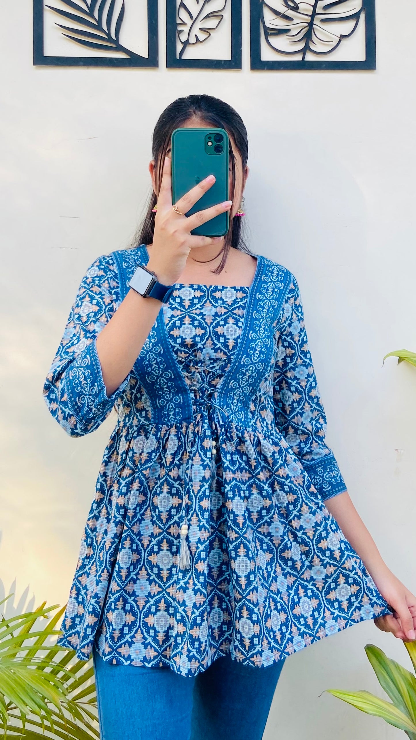Cotton Printed Top