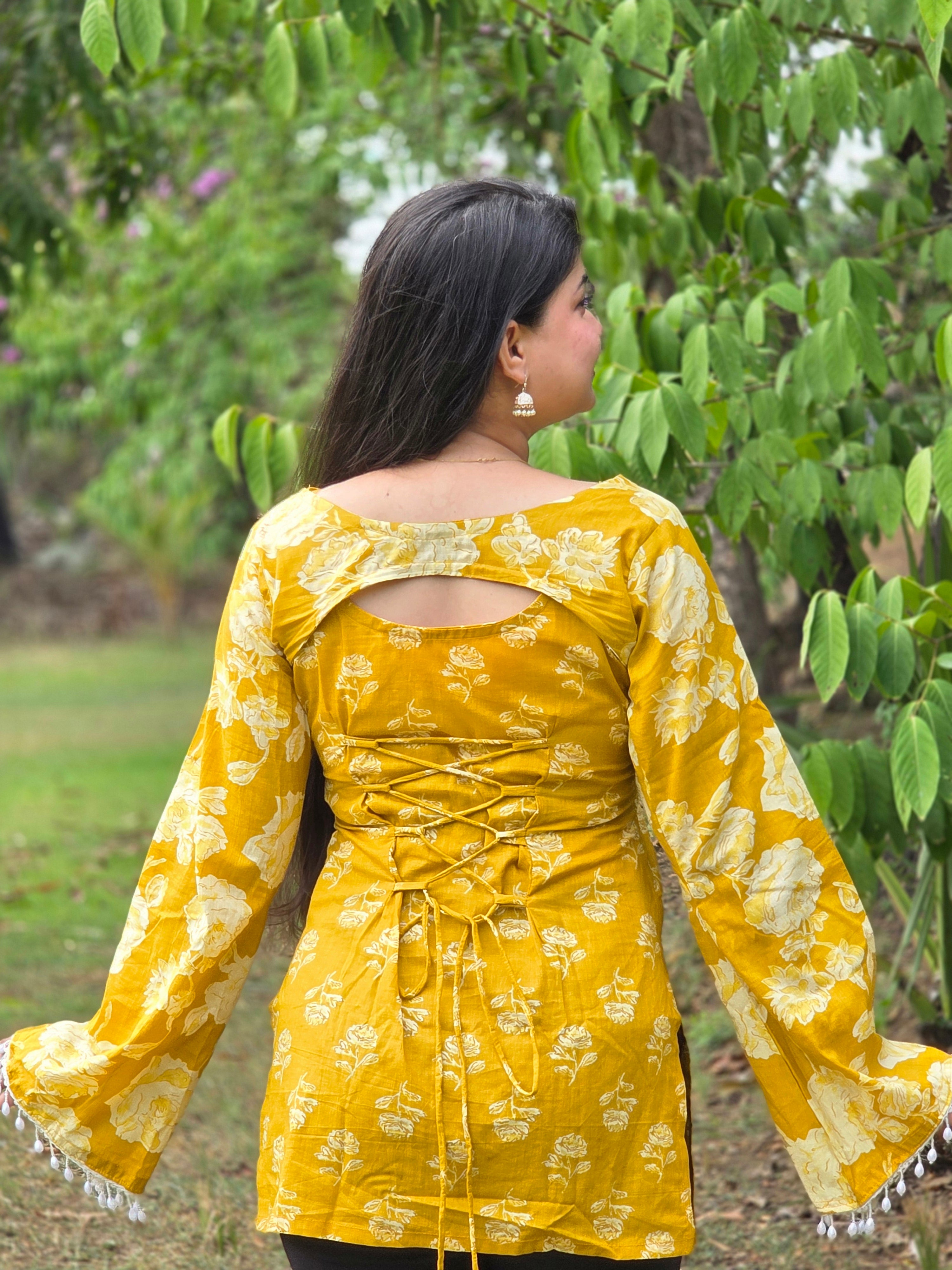 Reeta Convertible Kurti
