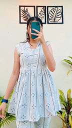 Cotton Blend Co-Ord Set - Dolled Up