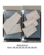 High Waisted Korean Wide Leg Trouser - Dolled Up