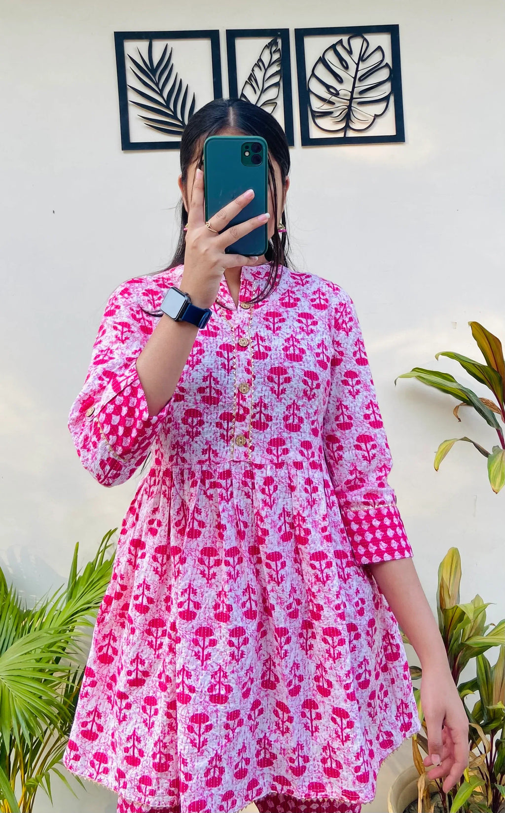 Beautiful Pink Coord Set - Dolled Up