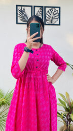 Cotton Katha Kurti - Dolled Up
