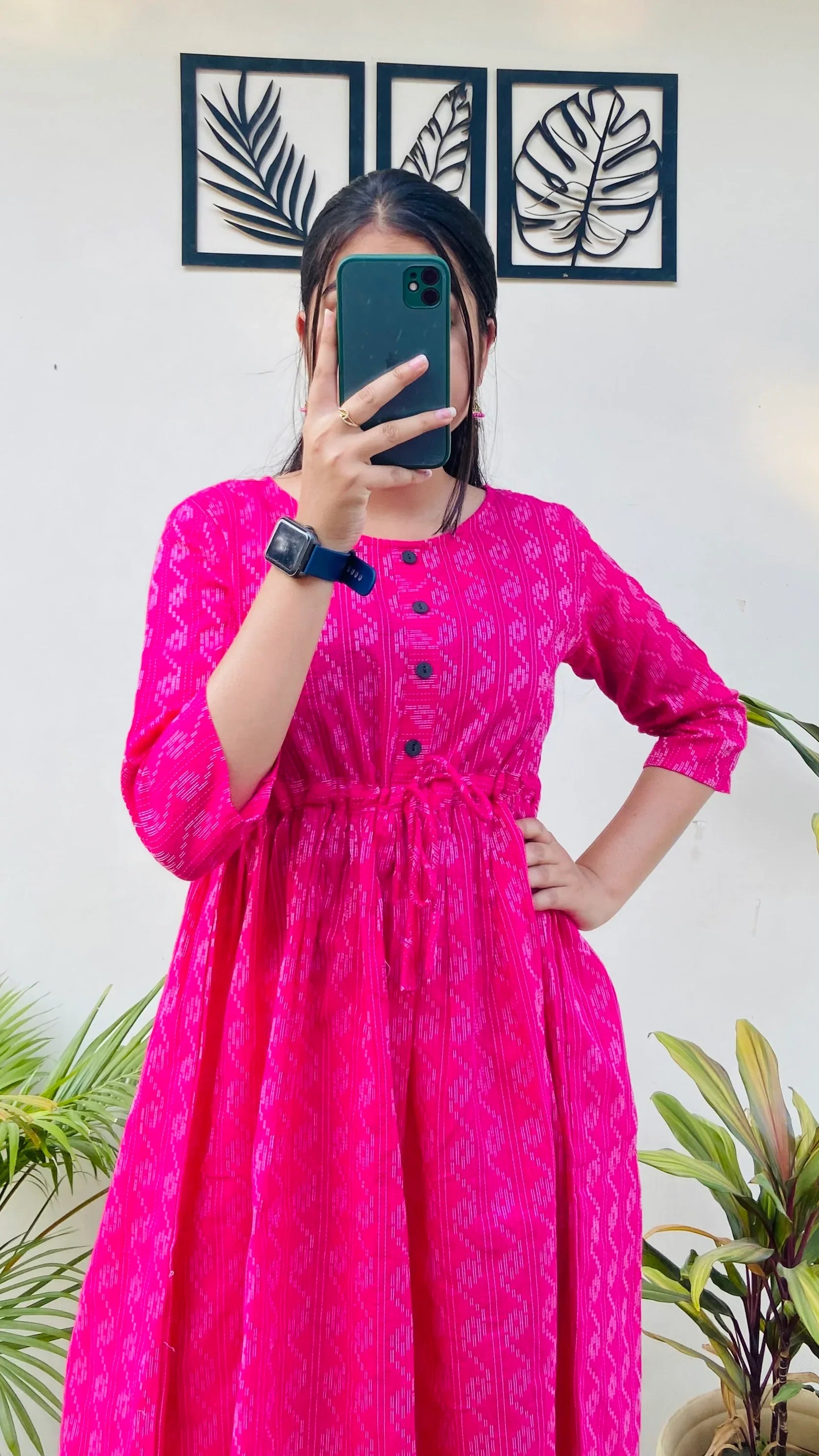 Cotton Katha Kurti - Dolled Up
