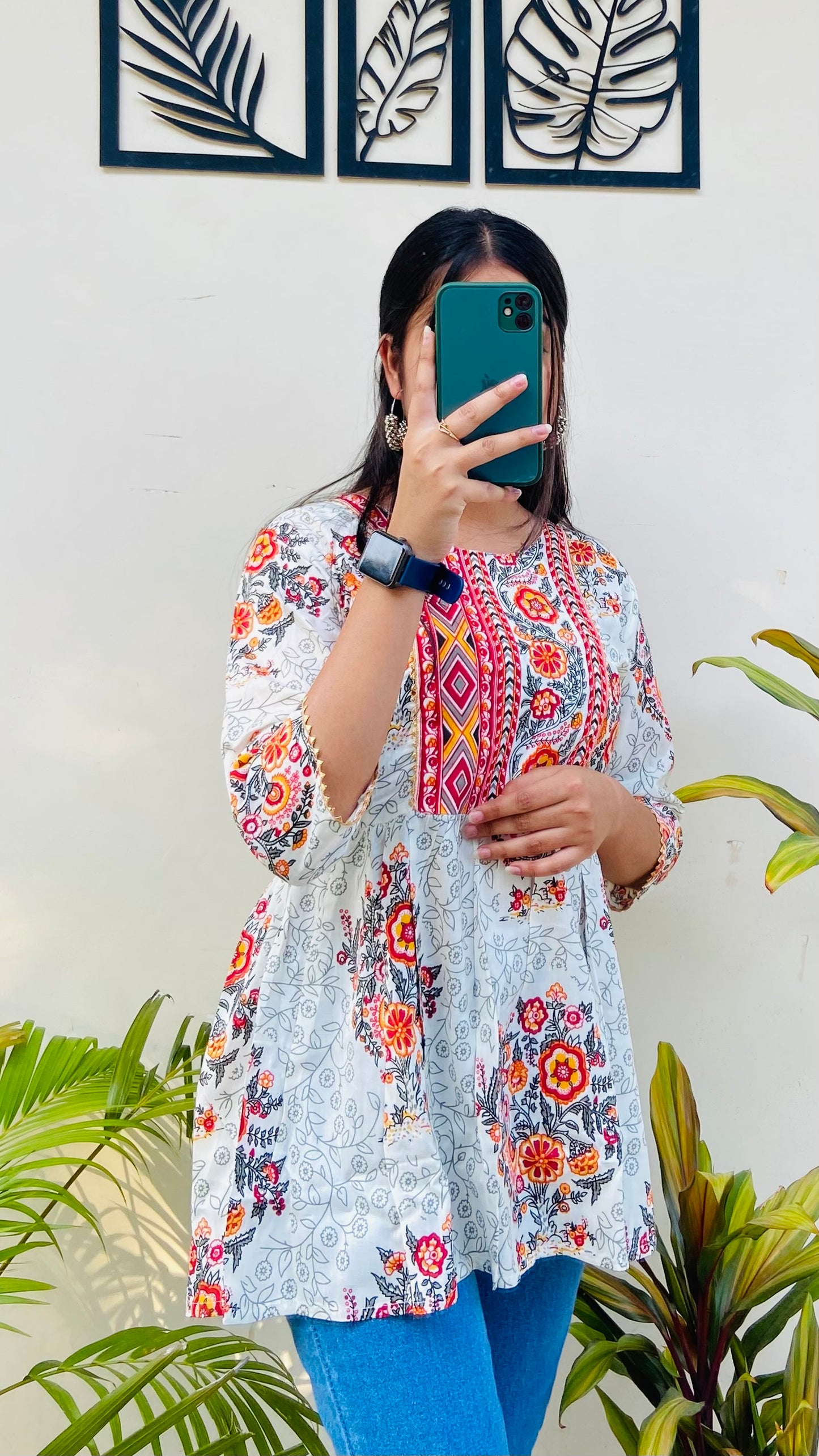 Cotton Short Top
