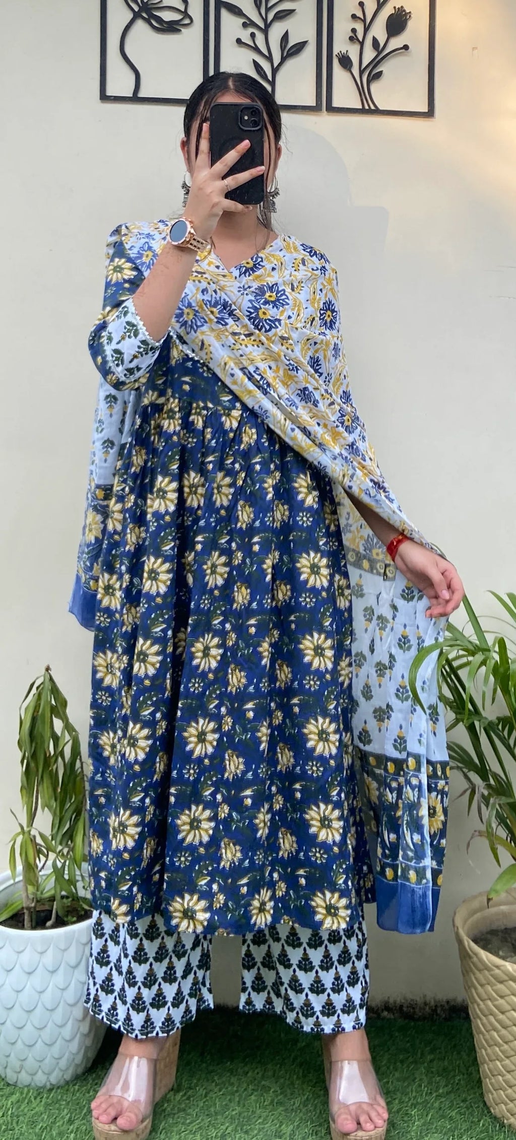 Rayon Premium Quality Kurta Pant & Dupatta Set - Dolled Up