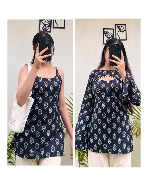 Siya ~ Convertible Kurti