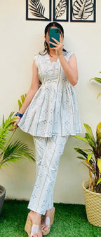 Cotton Blend Co-Ord Set - Dolled Up