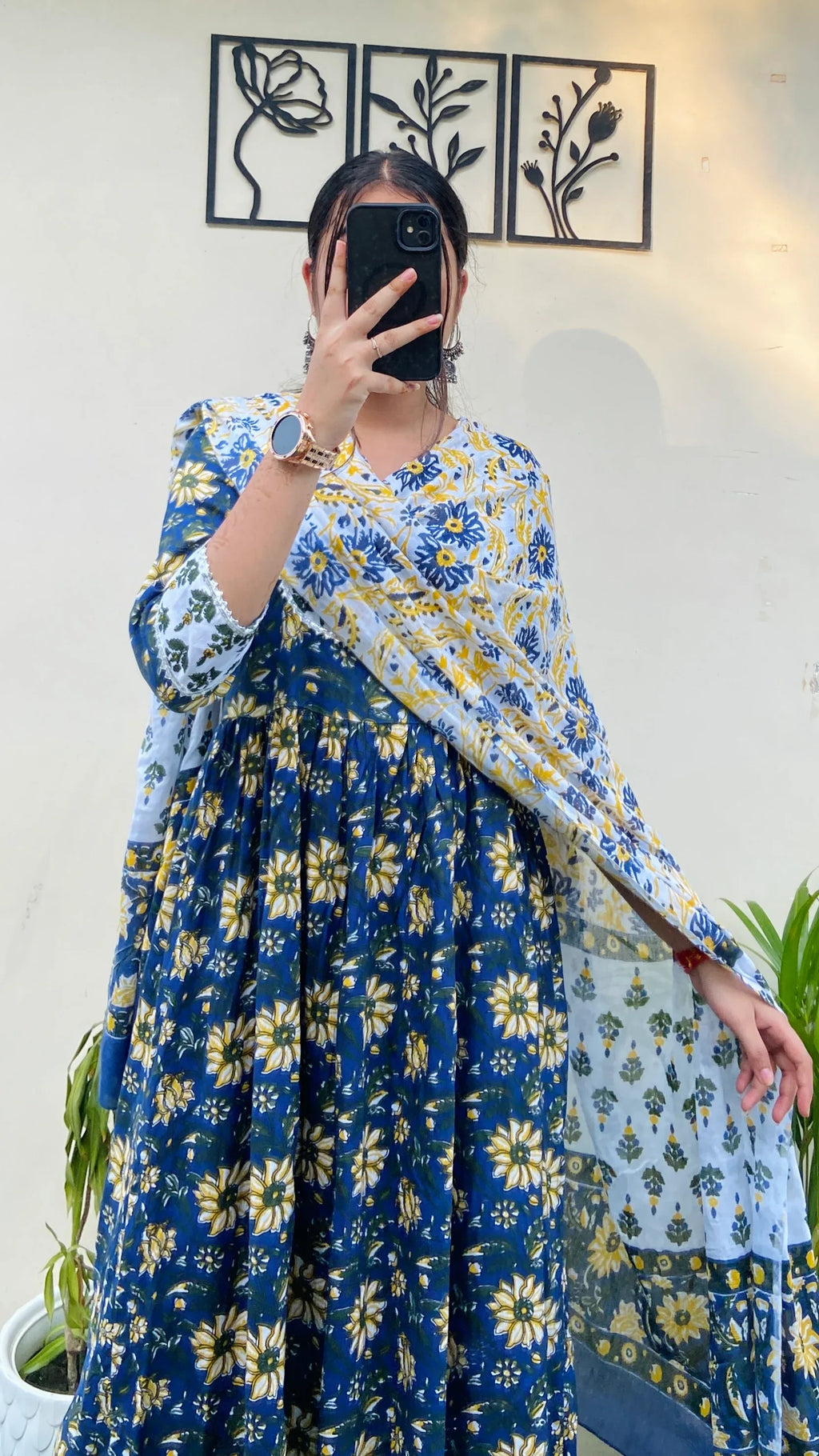 Rayon Premium Quality Kurta Pant & Dupatta Set - Dolled Up