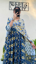 Rayon Premium Quality Kurta Pant & Dupatta Set - Dolled Up