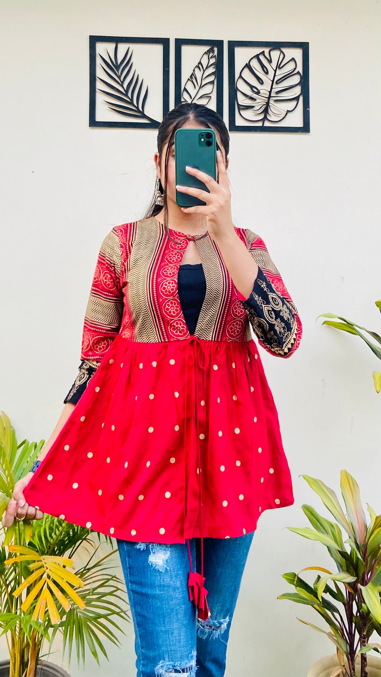 Stylish Rayon Shrug Top