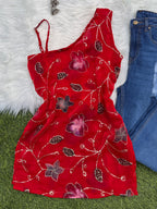 Zoya ~ One Shoulder Kurti