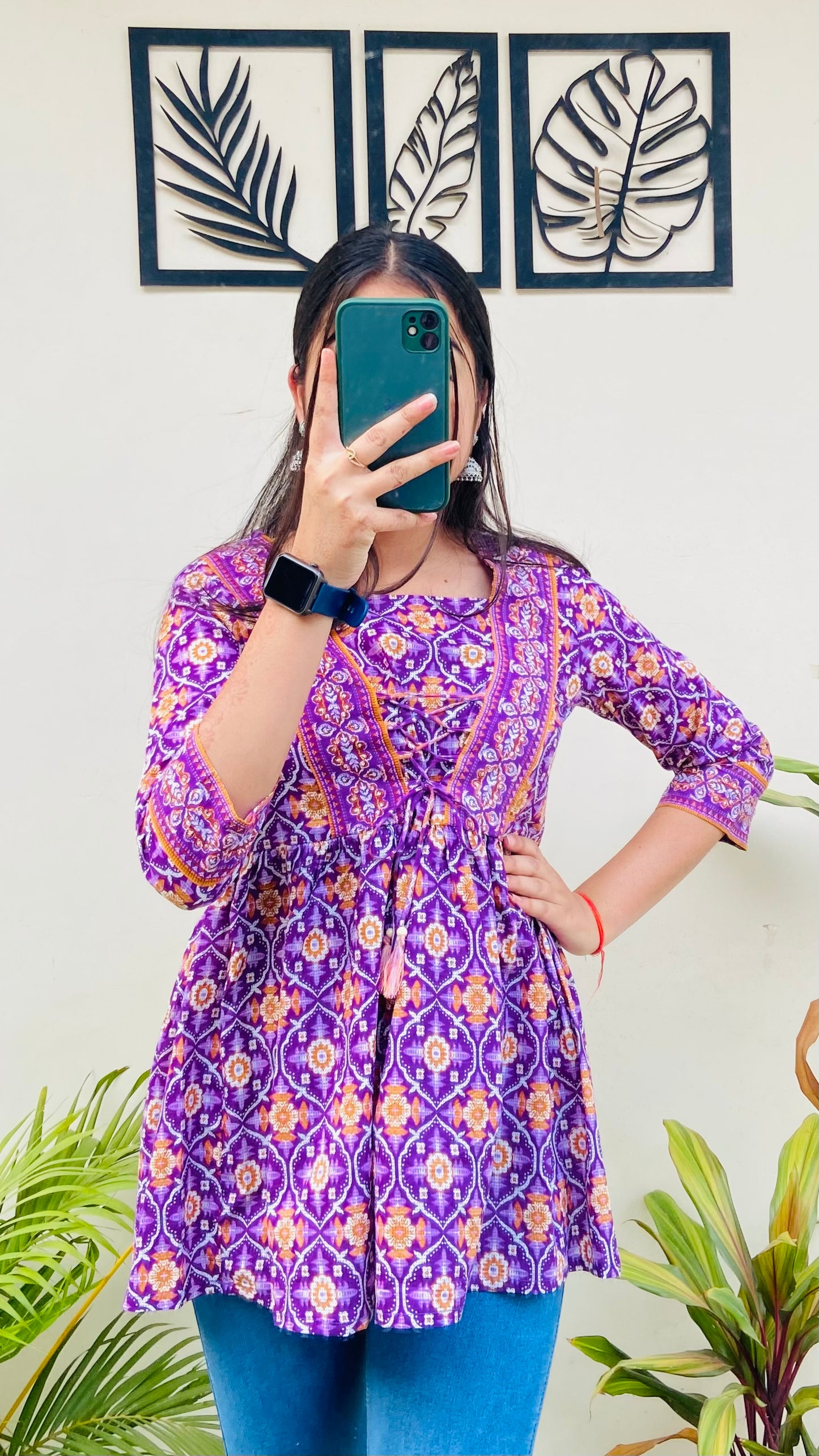 Cotton Printed Top