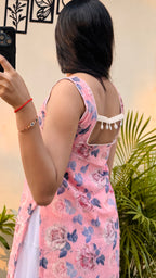 Straight Backless Kurti