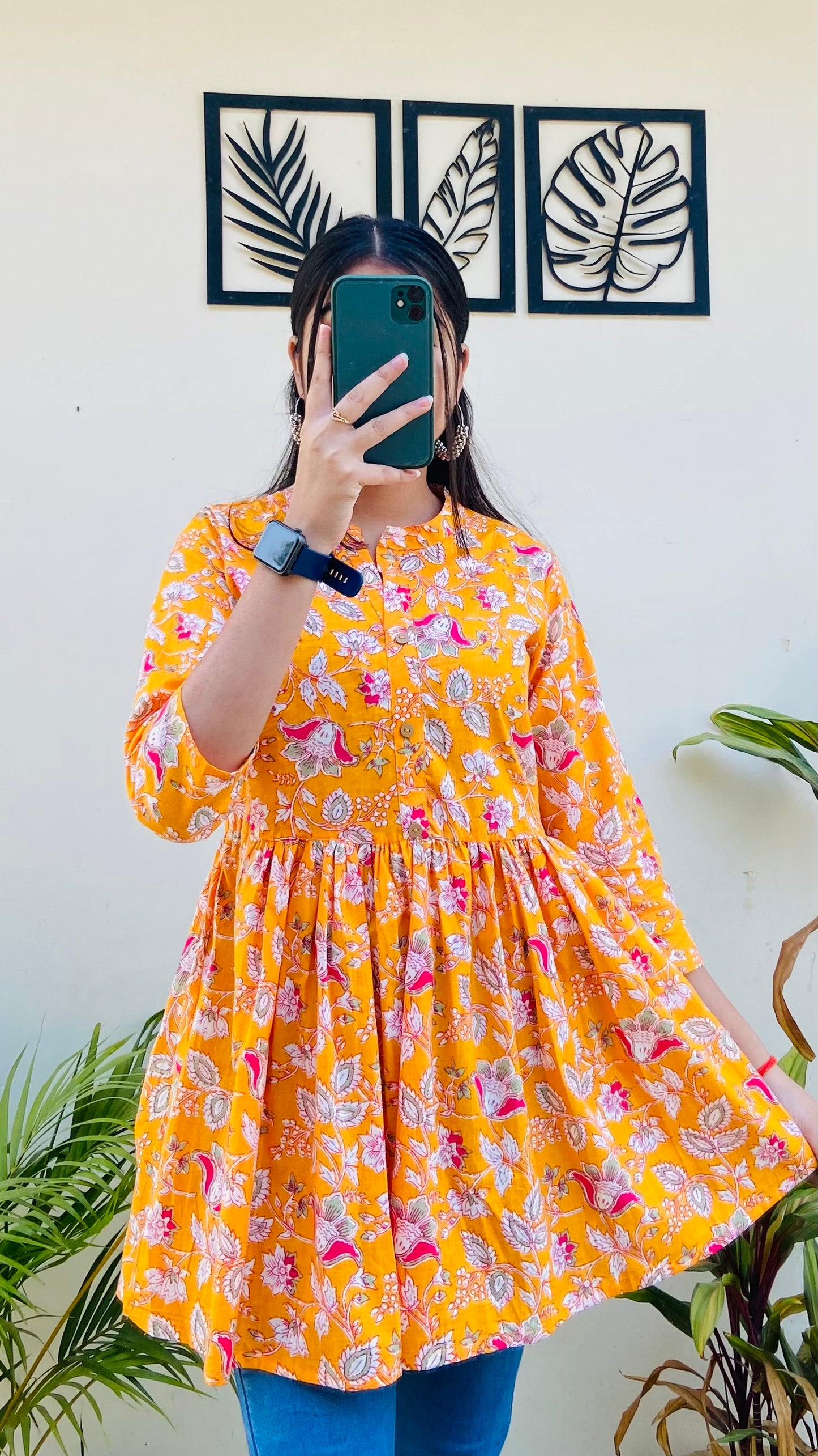 Cotton Office/College Wear Top