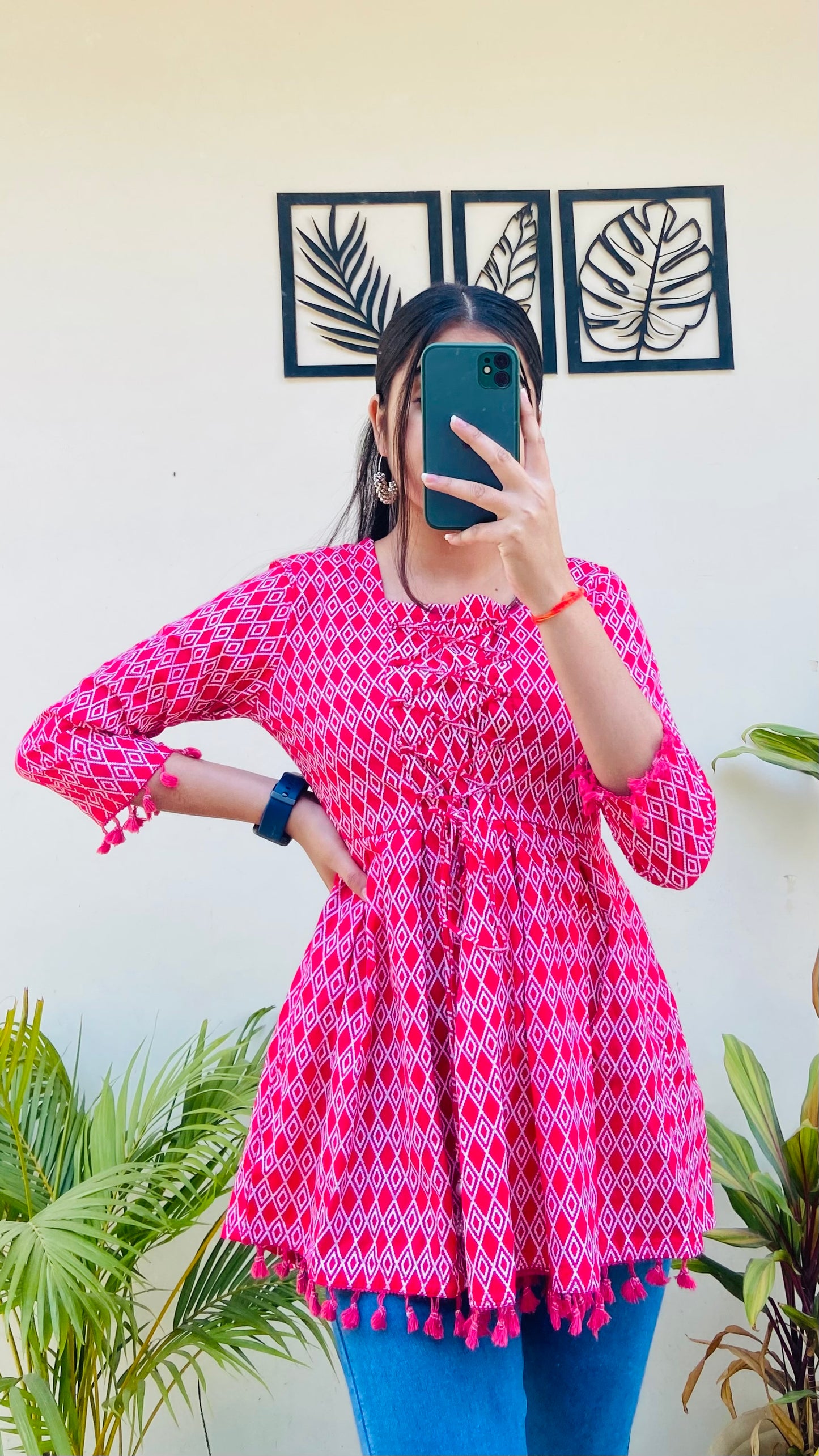 Rayon Office/College Wear Top