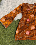 Saanvi ~ Fandy Short Kurti