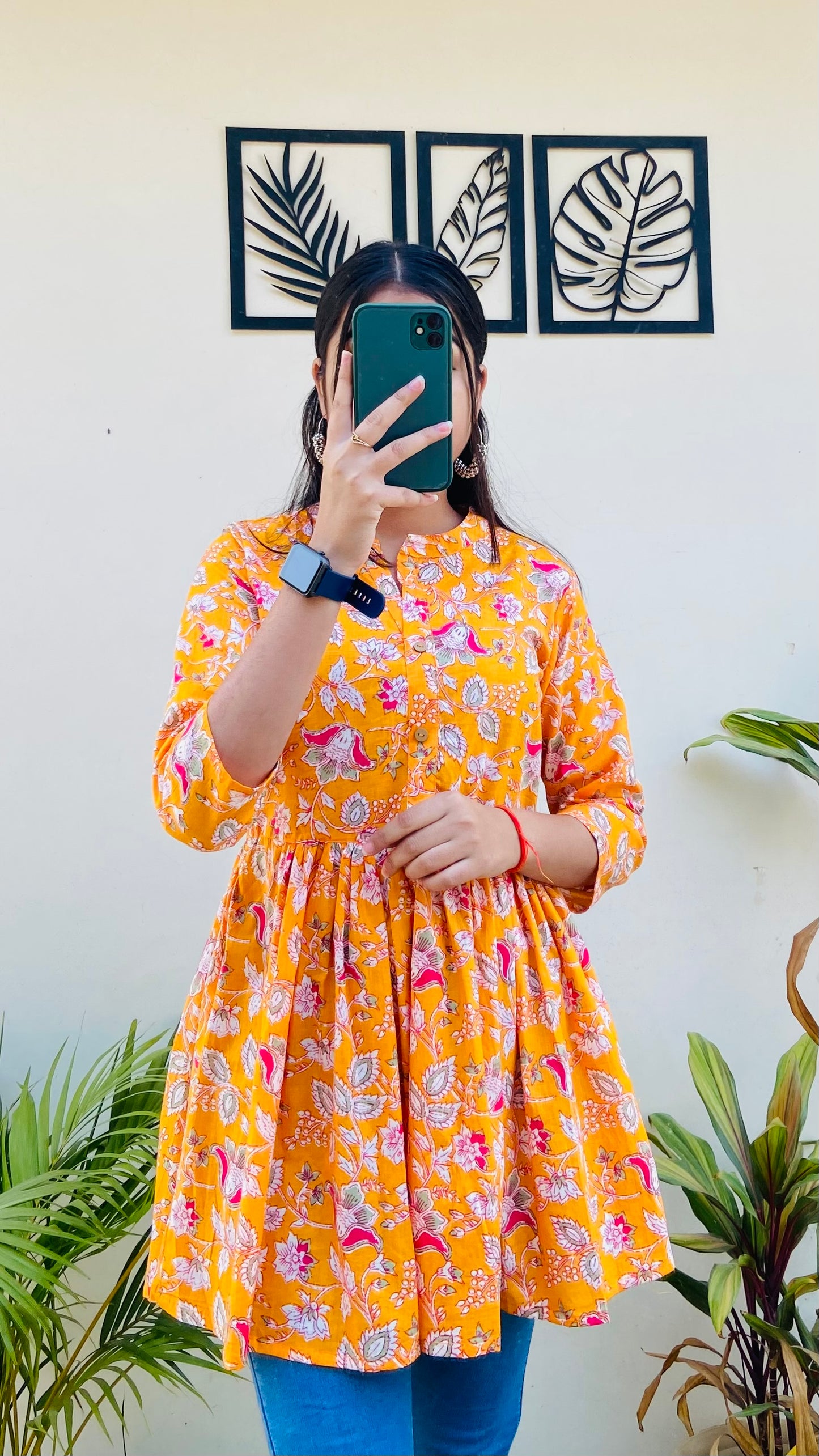 Cotton Office/College Wear Top