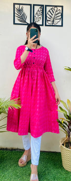 Cotton Katha Kurti - Dolled Up