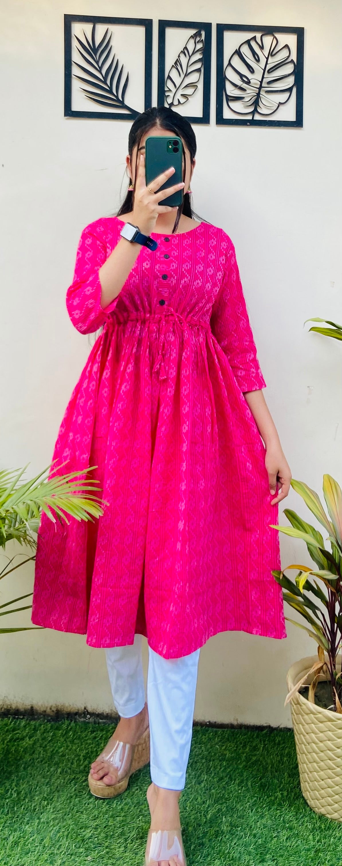 Cotton Katha Kurti