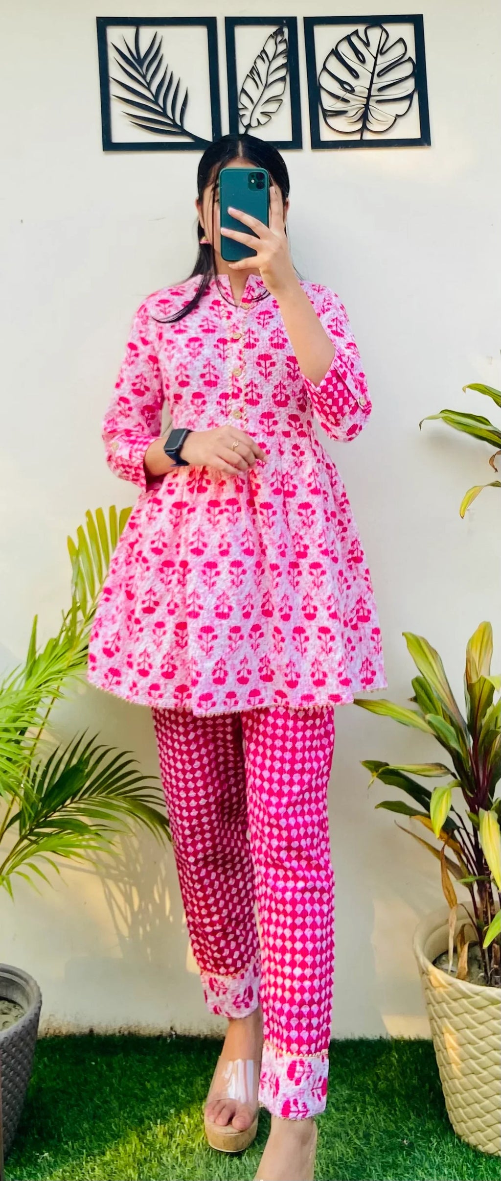 Beautiful Pink Coord Set - Dolled Up
