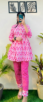 Beautiful Pink Coord Set - Dolled Up