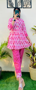 Beautiful Pink Coord Set - Dolled Up