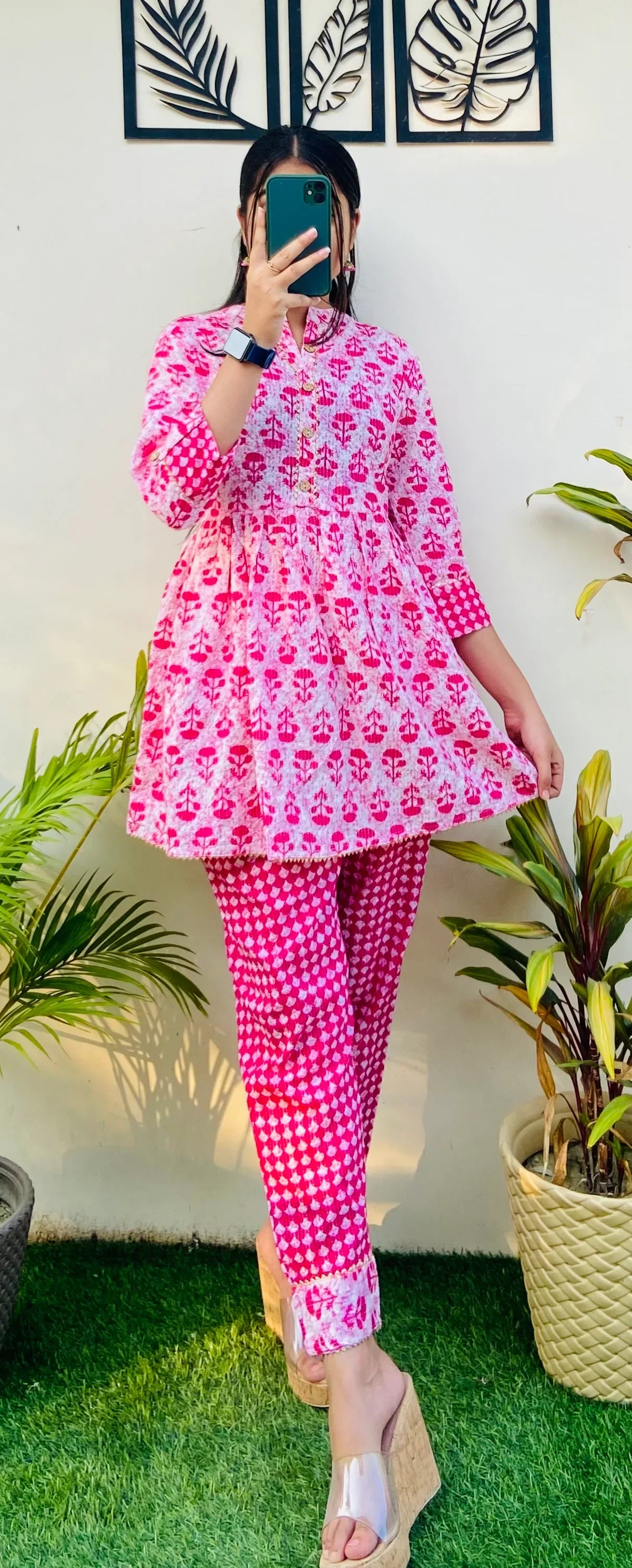 Beautiful Pink Coord Set - Dolled Up