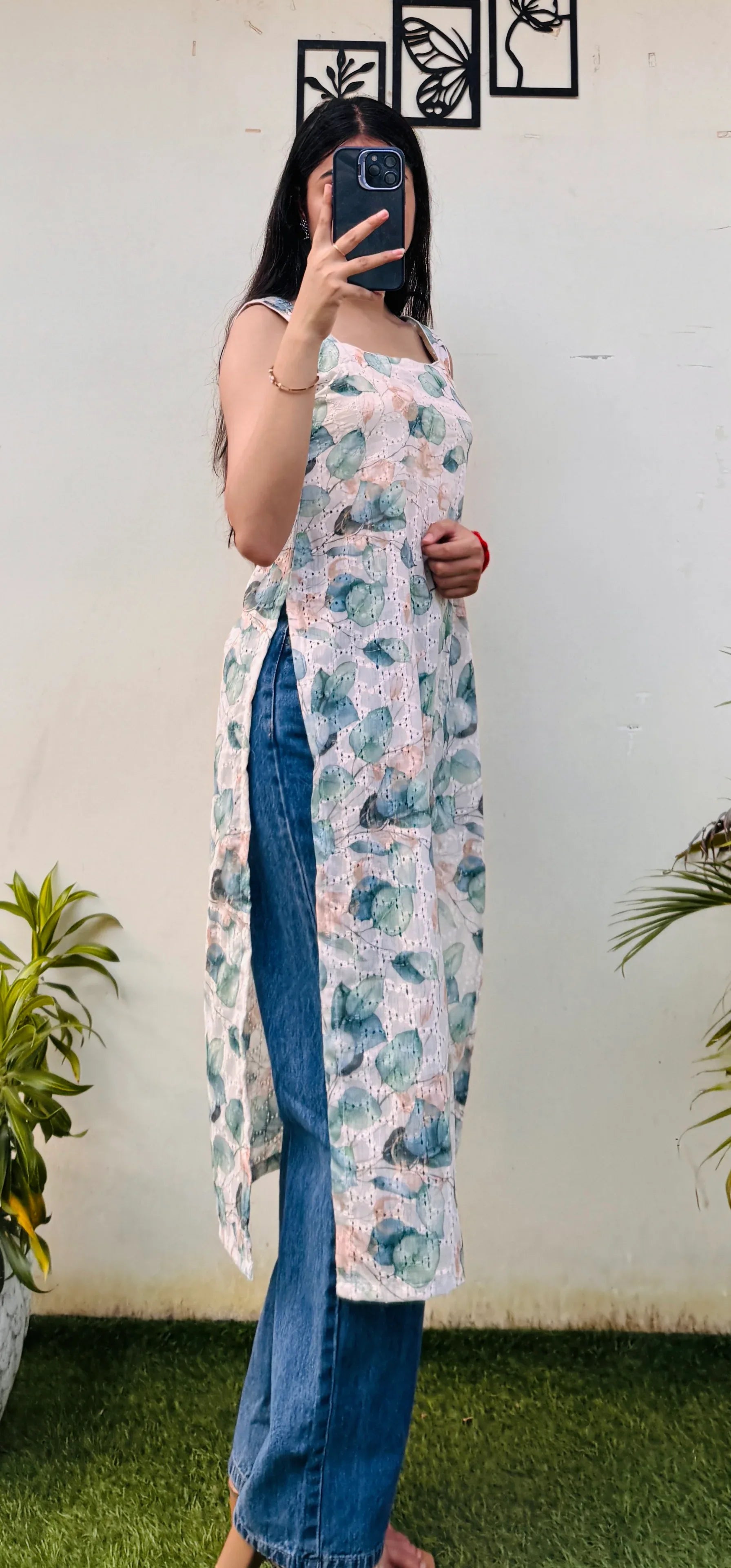 Straight Backless Kurti - Dolled Up